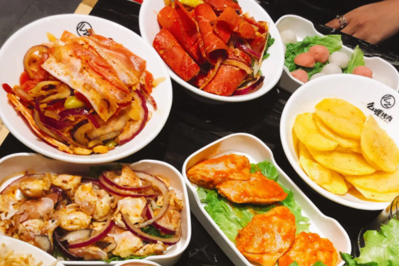 么喱烤肉
