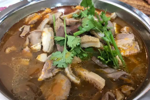 至膳牛香牛杂火锅