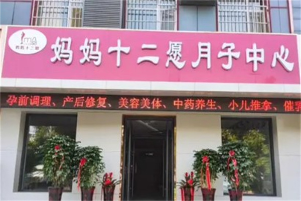 妈妈十二愿产后恢复