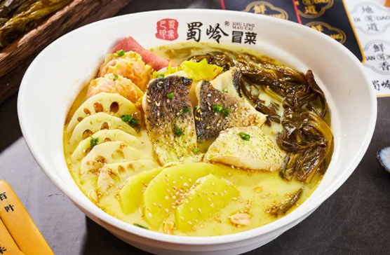 蜀岭冒菜