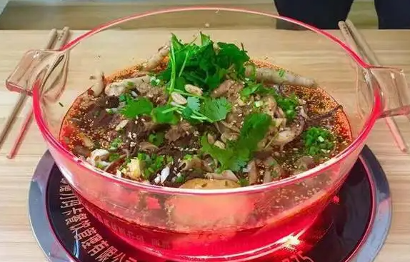 魔力玛咖水晶冒菜