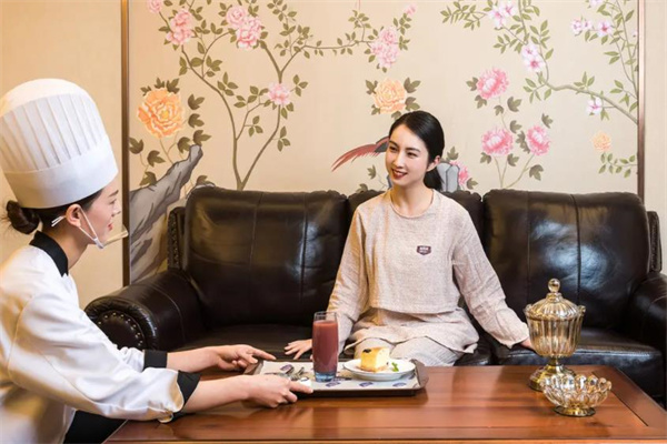 喜爱妈妈产后恢复产品 门店图片