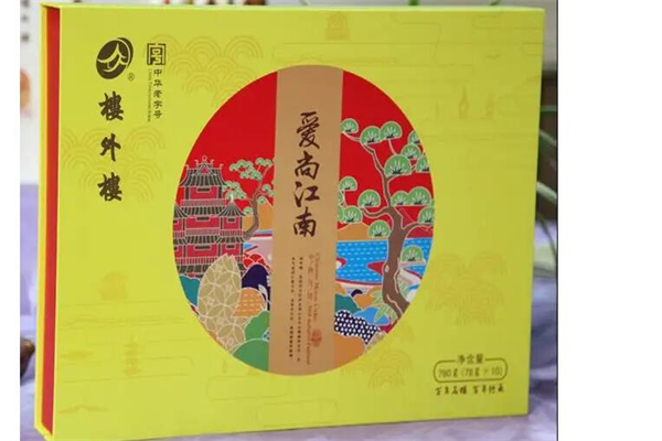 楼外楼月饼产品 门店图片