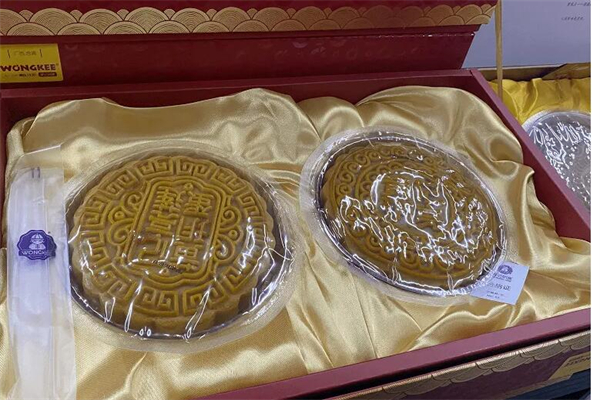 黄家月饼产品 门店图片