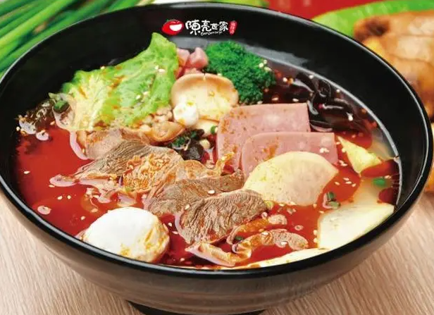陈亮世家麻辣烫