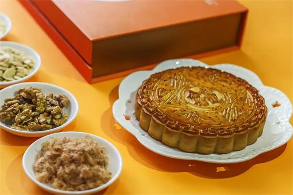 黄家月饼产品 门店图片