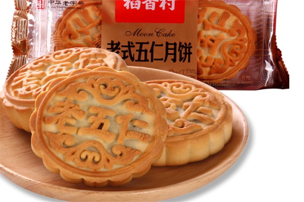 稻香村糕点