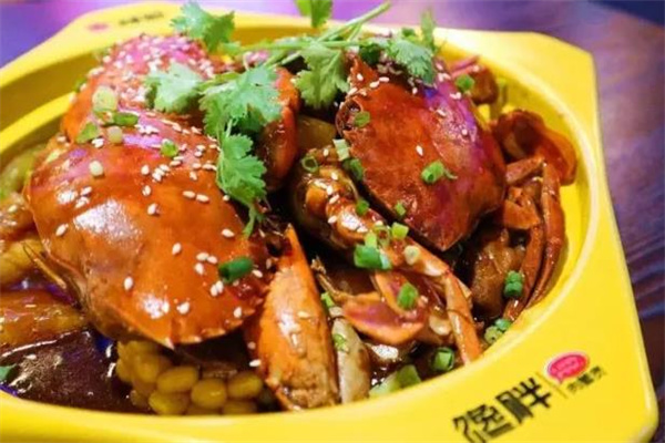 馋胖肉蟹煲