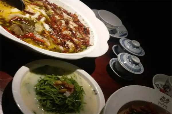 首秀川菜产品 门店图片
