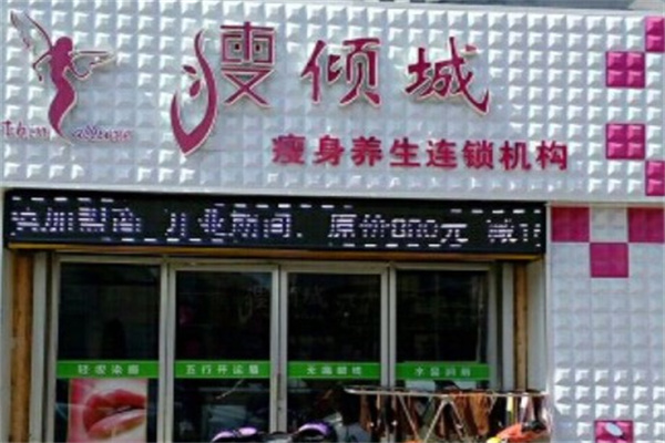 瘦倾城国际瘦身养生产品 门店图片