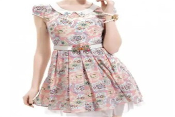 淑女心情女装产品 门店图片