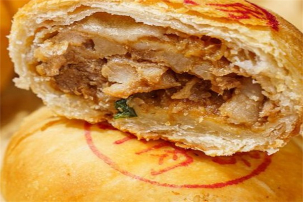 老大房鲜肉月饼