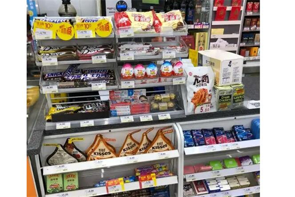711便利店