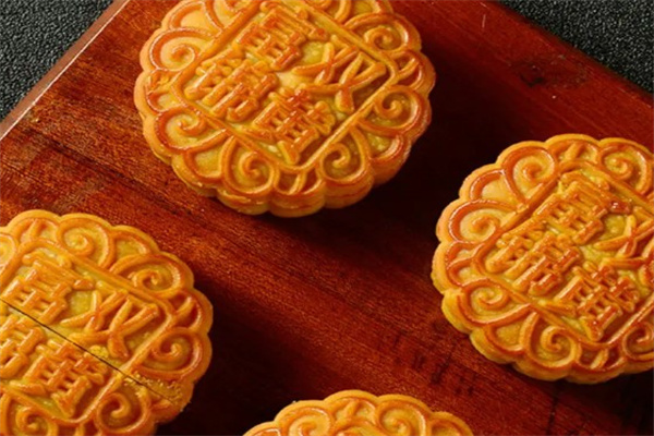 安琪月饼