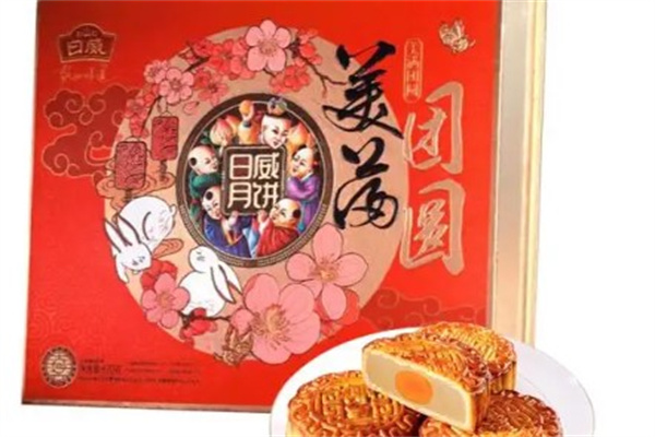 日威月饼