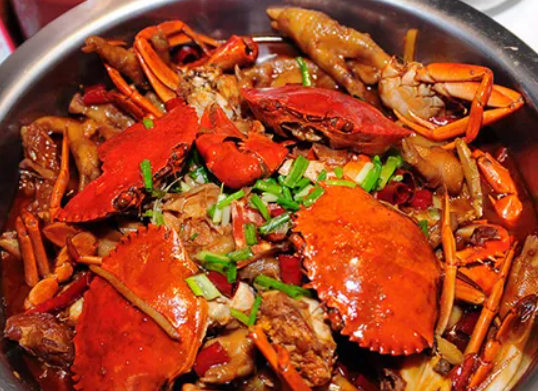米小姐肉蟹煲