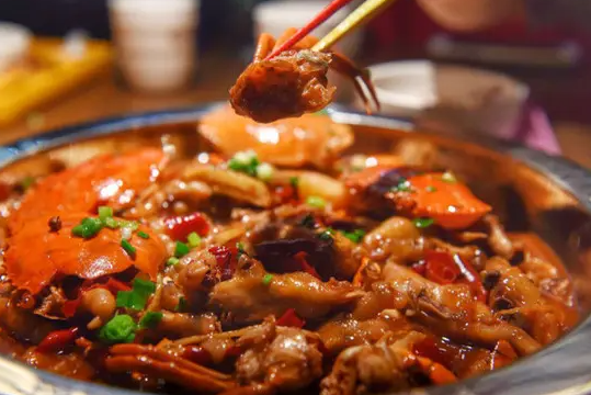 米小姐肉蟹煲
