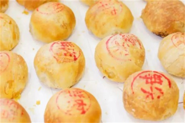 老大房鲜肉月饼