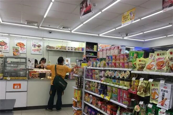 711便利店