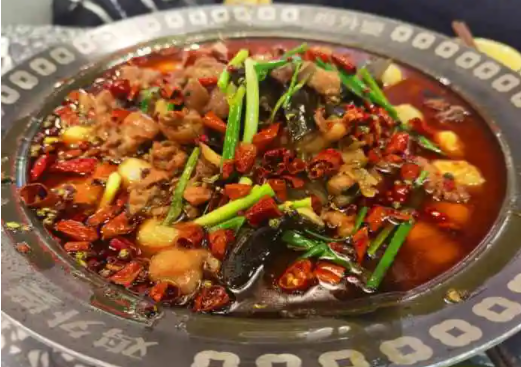 鸡外婆川味烧鸡公