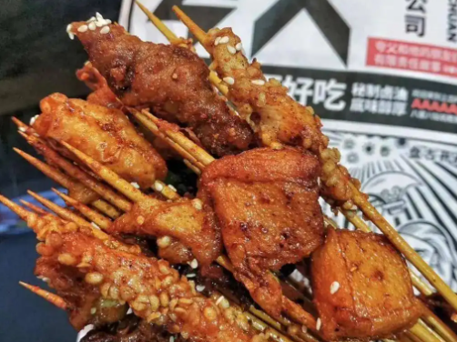 夸父炸串