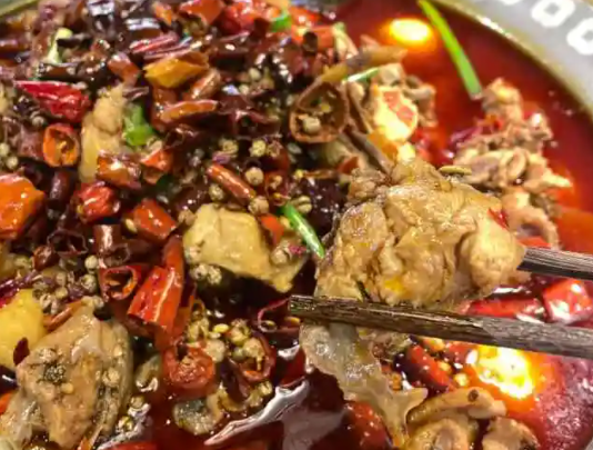 鸡外婆川味烧鸡公