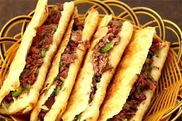 驴肉火烧
