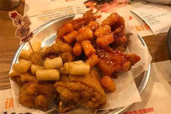 0537脆皮炸鸡