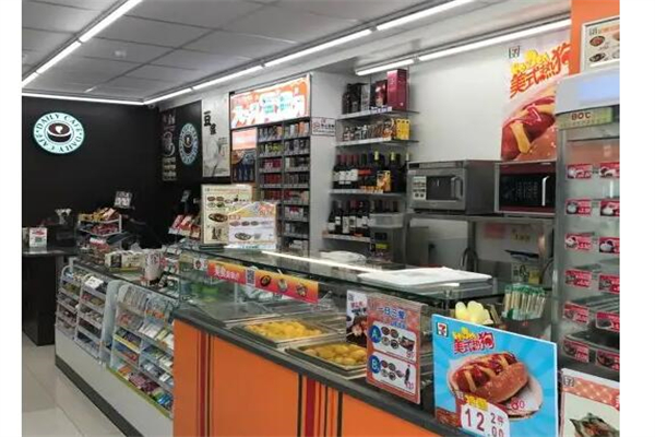 711便利店