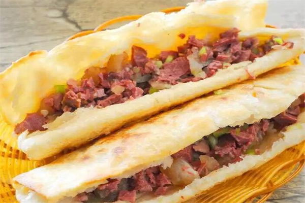 驴肉火烧