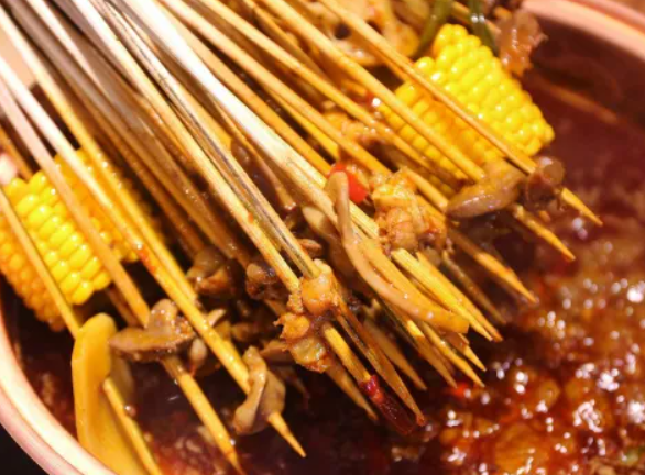 签佰度串串火锅