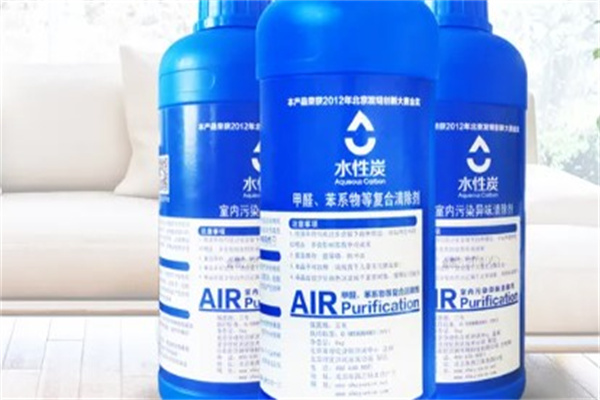 舒洁新除甲醛产品 门店图片