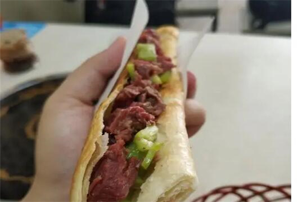 驴肉火烧