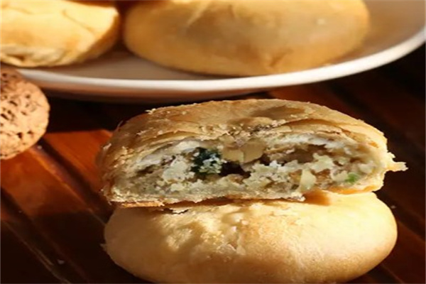 真真老老月饼