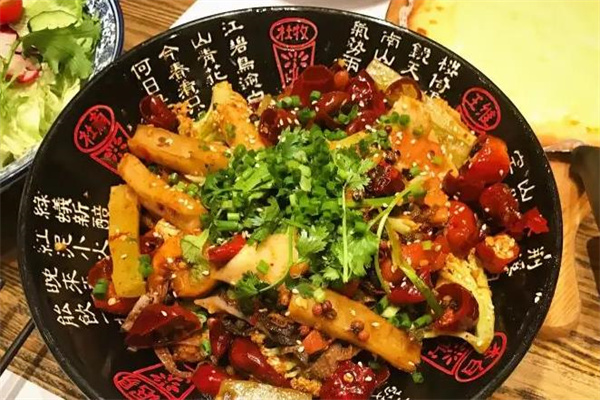 辉记香锅