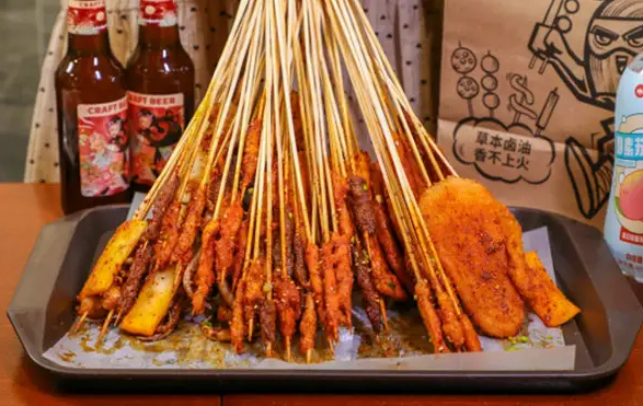 夸父炸串