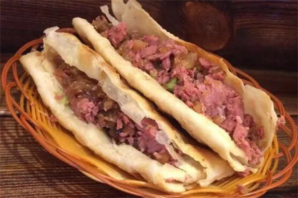 驴肉火烧