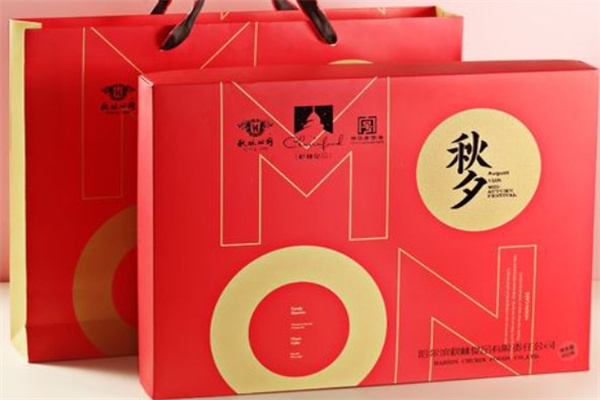 秋林月饼