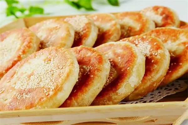 油酥烧饼