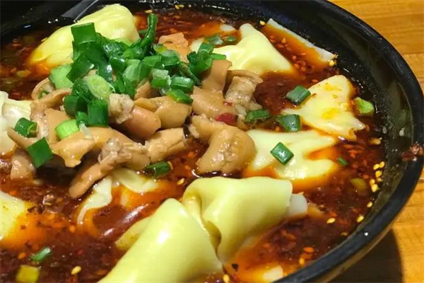巴蜀屯子麻抄手产品 门店图片