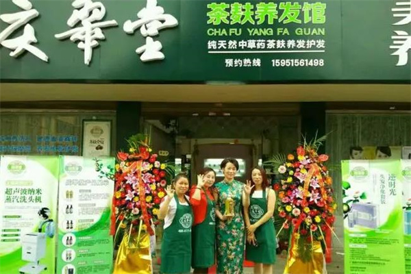 庆翠堂茶麸养发