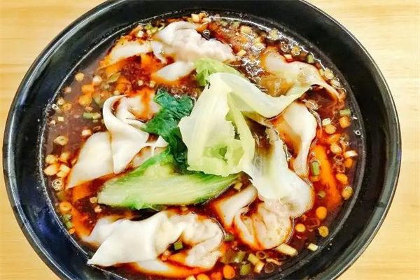 笨抄手产品 门店图片