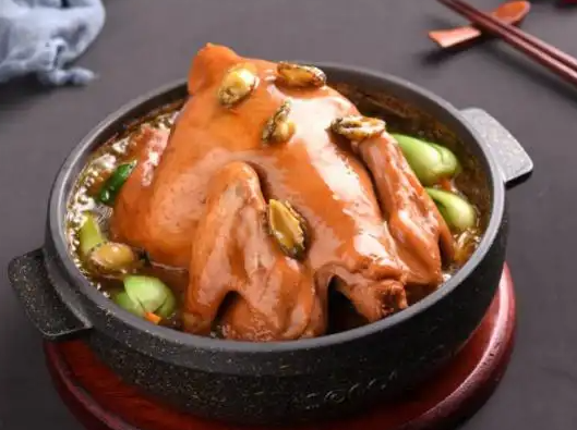 妙小鸡鲍汁焖鸡