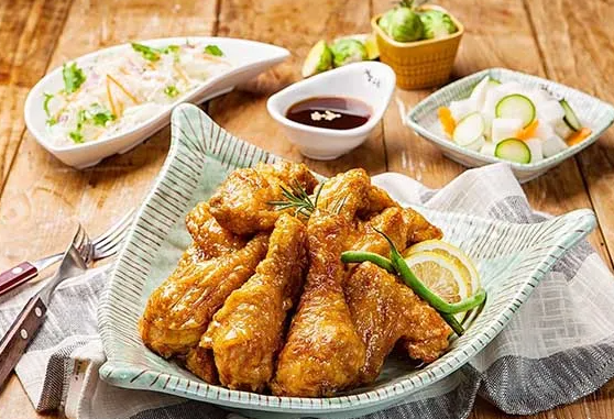 咯咯鸡萌炸鸡