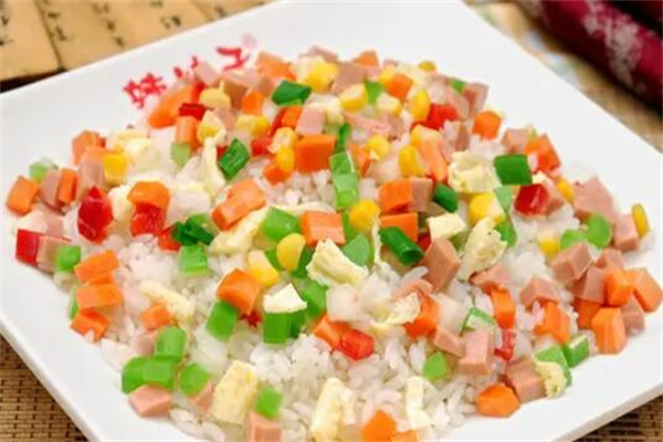 饭留香炒饭