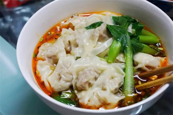 笨抄手产品 门店图片
