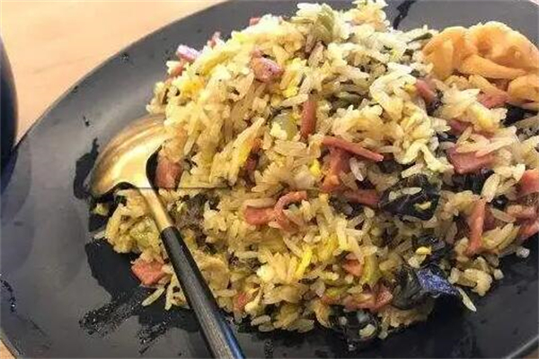 饭留香炒饭