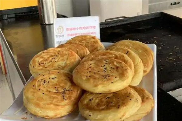 油酥烧饼