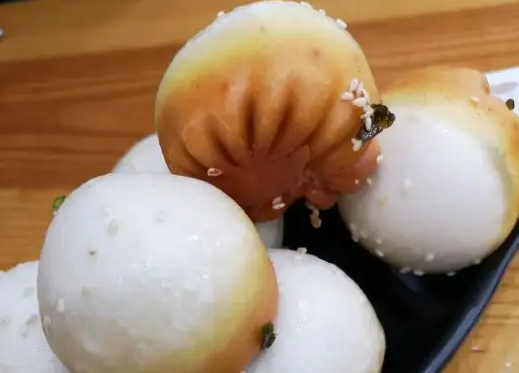 老大坊生煎包