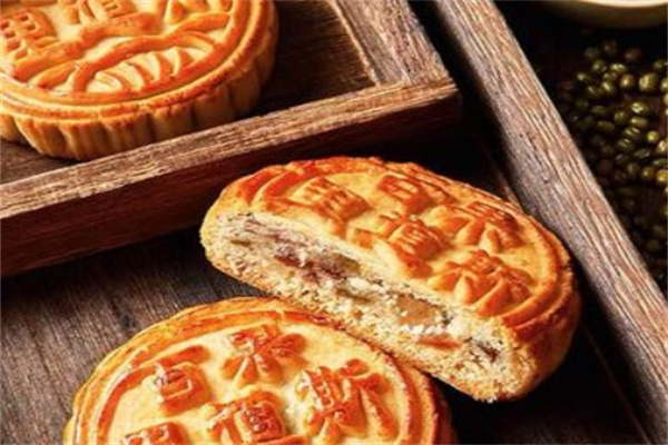 秋林里道斯月饼